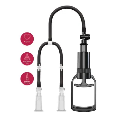 Vacuum Nipple Pleasure Pump