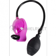 Pump, Vibrerande vaginapump – rosa