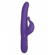 10 FUNCTION TEASING TICKLER PURPLE