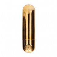 10 Speed Rechargeable Bullet - Guld