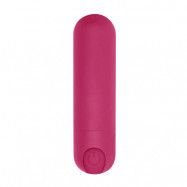 10 Speed Rechargeable Bullet Pink