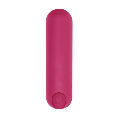 10 Speed Rechargeable Bullet Pink