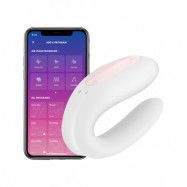 Satisfyer Connect: Double Joy, Partner Vibrator, vit