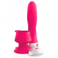 3some - Silikon Vibrator - Wall Banger 19 cm