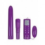 4PLAY PURPLE PLEASURE KIT