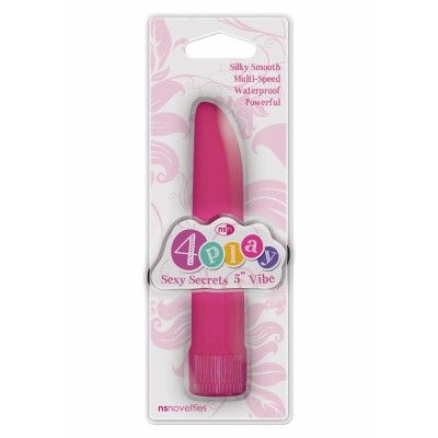 4play Sexy Secrets - Rosa söt Mini vibrator