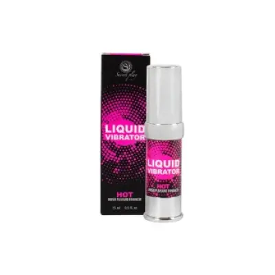 SECRETPLAY - LIQUID VIBRATOR STRONG STIMULATOR 15 ML