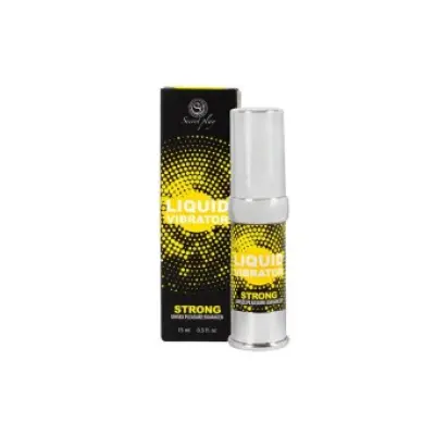 SECRETPLAY - LIQUID VIBRATOR STIMULATOR UNISEX STRONG 15 ML