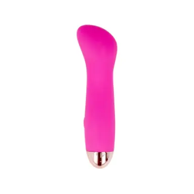 Dolce Vita Rechargeable Vibrator One Pink 7 Speed