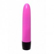 5" VIBRATOR 10-PULSATIONS PINK