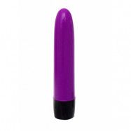 5" VIBRATOR 10-PULSATIONS PURPLE