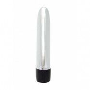 5" VIBRATOR 10-PULSATIONS SILVER