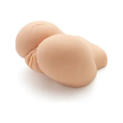 ACT - BIG ASS REALISTIC MASTURBATOR WITH VIBRATOR