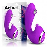 Action Tripel Funktion Vibrator