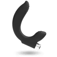 Addicted Toys #Modell 7 - Prostata & Analvibrator - Svart