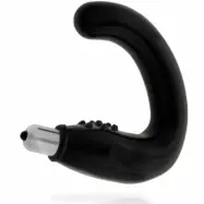 Addicted Toys - Prostata & Analvibrator 12 x 2,5 cm - Svart