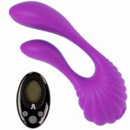 Adrien Lastic Couple Secrets Fjärrstyrd Dubbelvibrator - Lila