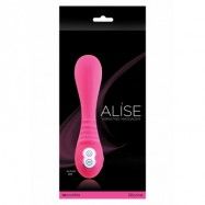 ALISE RECHARGEABLE MASSAGER PINK