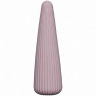 Amaysin Cute Ripples Uppladdningsbar Cone Vibrator - Purple