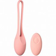 Amaysin Pleasure Vibratorägg med Fjärrkontroll - Rose