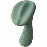 Amaysin Soft Vulva Vibrator - Green