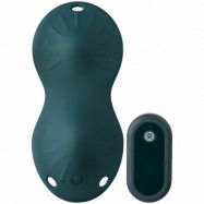 Amaysin Wearable Trosvibrator med Fjärrkontroll - Green