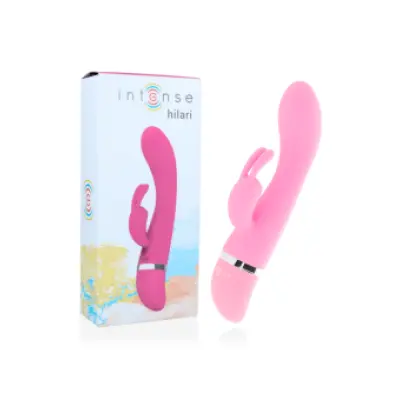 Intense Hilari Pink Silicon Luxe Vibrator