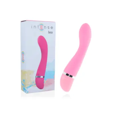 Intense Leo Vibrator Pink Silicon Luxe