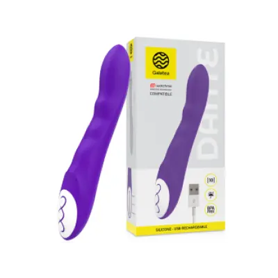 Galatea Dante Lilac Vibrator Compatible With Watchme Wireless Technology