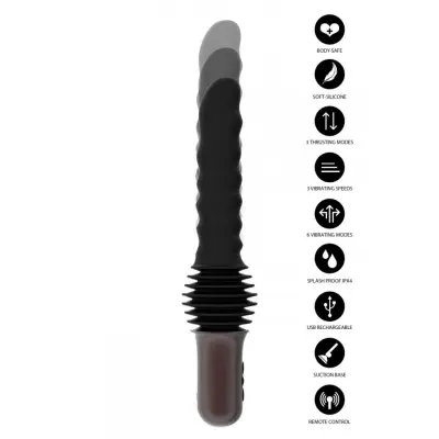 Anal Power Thrusting Vibrator
