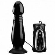 Anal Pusher Plug - Black