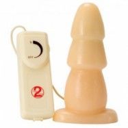 Anal Trainer med Vibrator