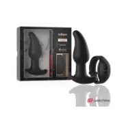 Anbiguo Watchme Remote Control Anal Plug Vibrator With Rotation Of Amadeus Pearls