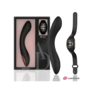 Anne'S Desire Curve Remote Control Technolog A Watchme Black / Gold