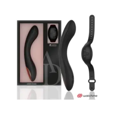 Anne'S Desire Curve Remote Control Technolog A Watchme Black