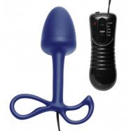 Astral Quattro Prostate Stimulator With Remote Control