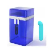 B Swish Bcute Curve Infinite Classic Limited Edition Blue Silicone Rechargeable Vibrator