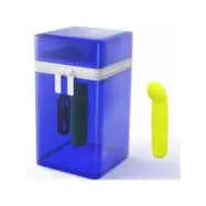 B Swish Bcute Curve Infinite Classic Limited Edition Rechargeable Silicone Vibrator Yellow