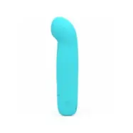 B Swish Bcute Curve Infinite Classic Rechargeable Vibrator Blue Silicone
