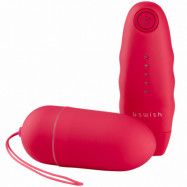 B Swish Bnaughty Classic Unleashed Trådlöst Vibrator Ägg