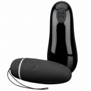 B Swish Bnaughty Deluxe Unleashed Trådlöst Vibratorägg - Black