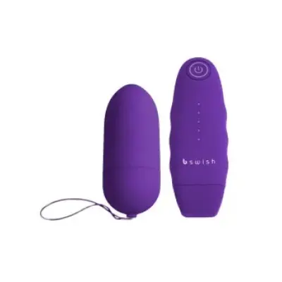 B Swish Bnaughty Unleashed Classic Lilac Remote Control