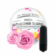 Badbomb Surprise Roses med Vibrator