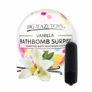 Badbomb Surprise Vanilla med Vibrator