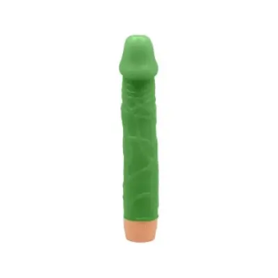 Baile Bill Realistic Vibrator 22.5 Cm Green