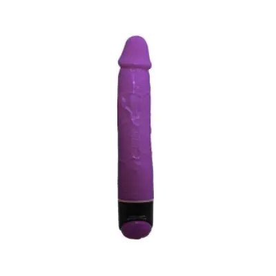 Baile Colorful Sex Lilac Realistic Vibrator 23 Cm