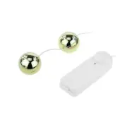 Baile Golden Chinese Balls Vibrator