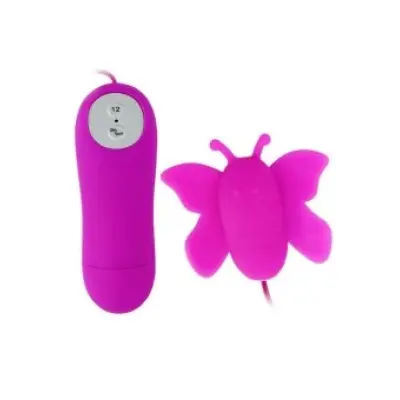 Baile Love Eggs Butterfly Clitoris Stimulator 12 Speeds Lilac Remote Control
