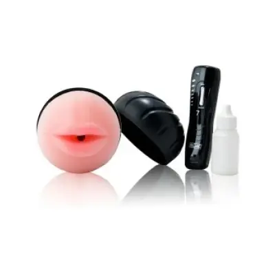 Baile Mouth Masturbator With Vibrator 7 Rhythms