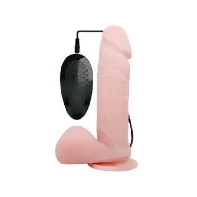 Baile Oliver Realistic Vibrator With Rotation Function